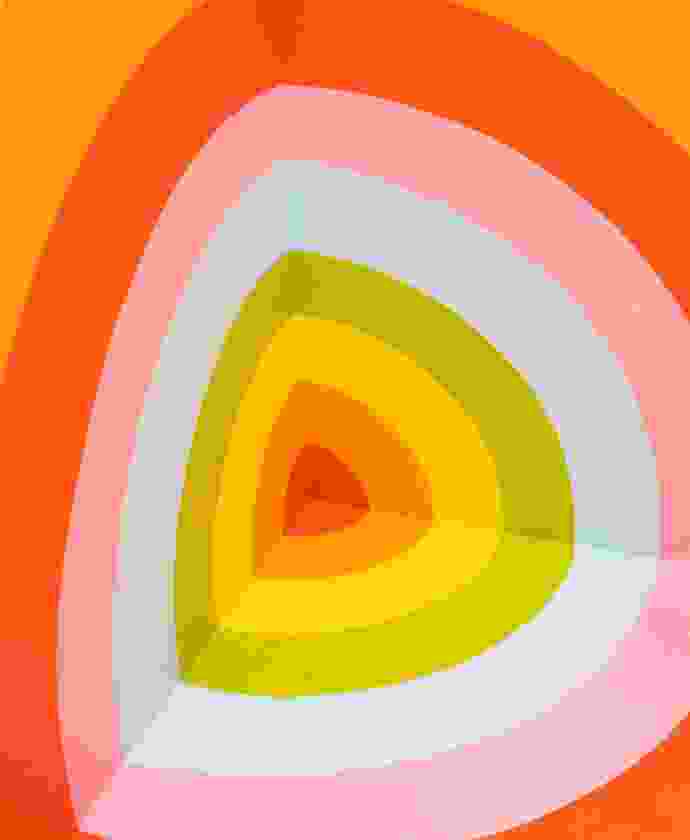 3D Multicolor Painting