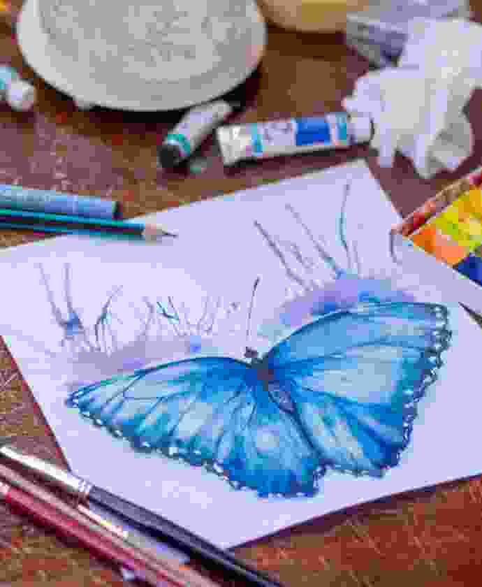 Artist Painting Table - Imagen 2