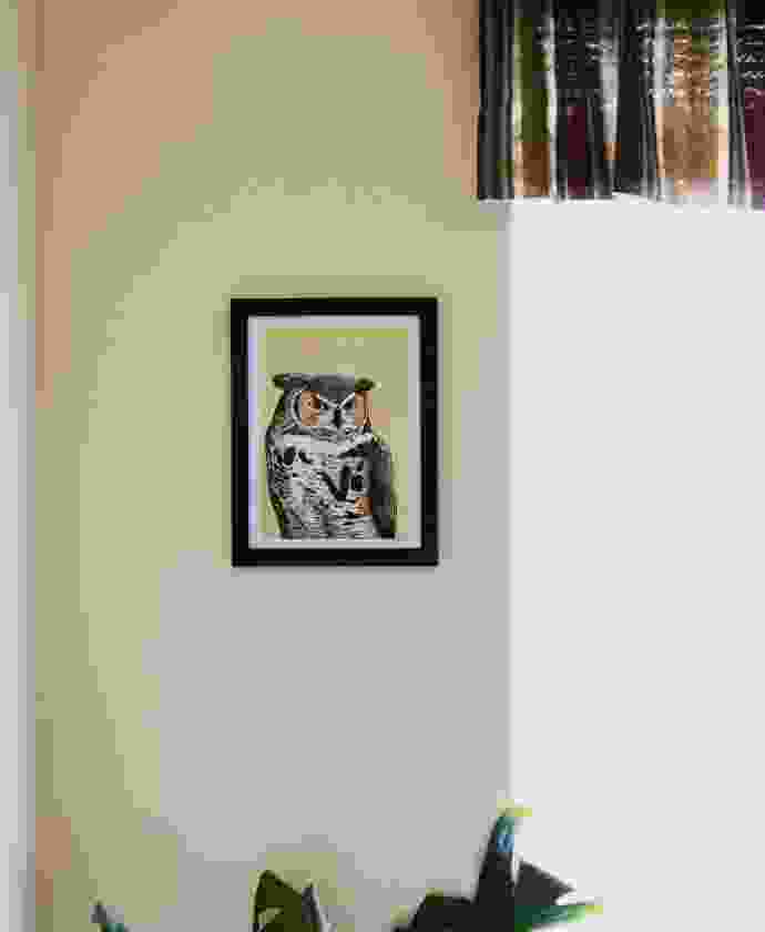 Living Room Floral Painting