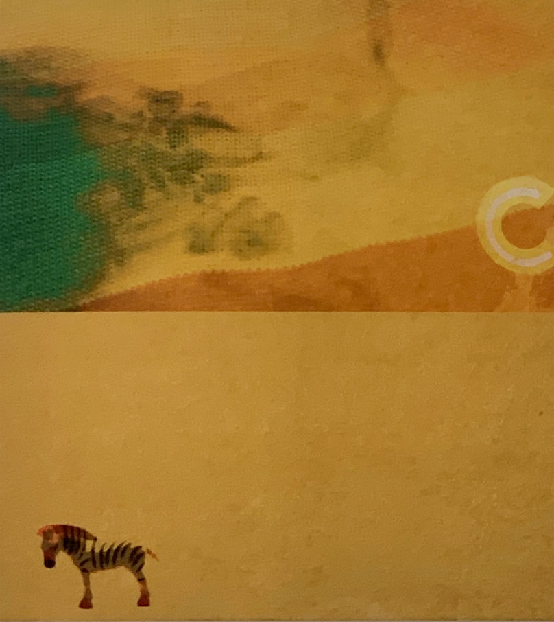 cebra2 Vibrant Artwork