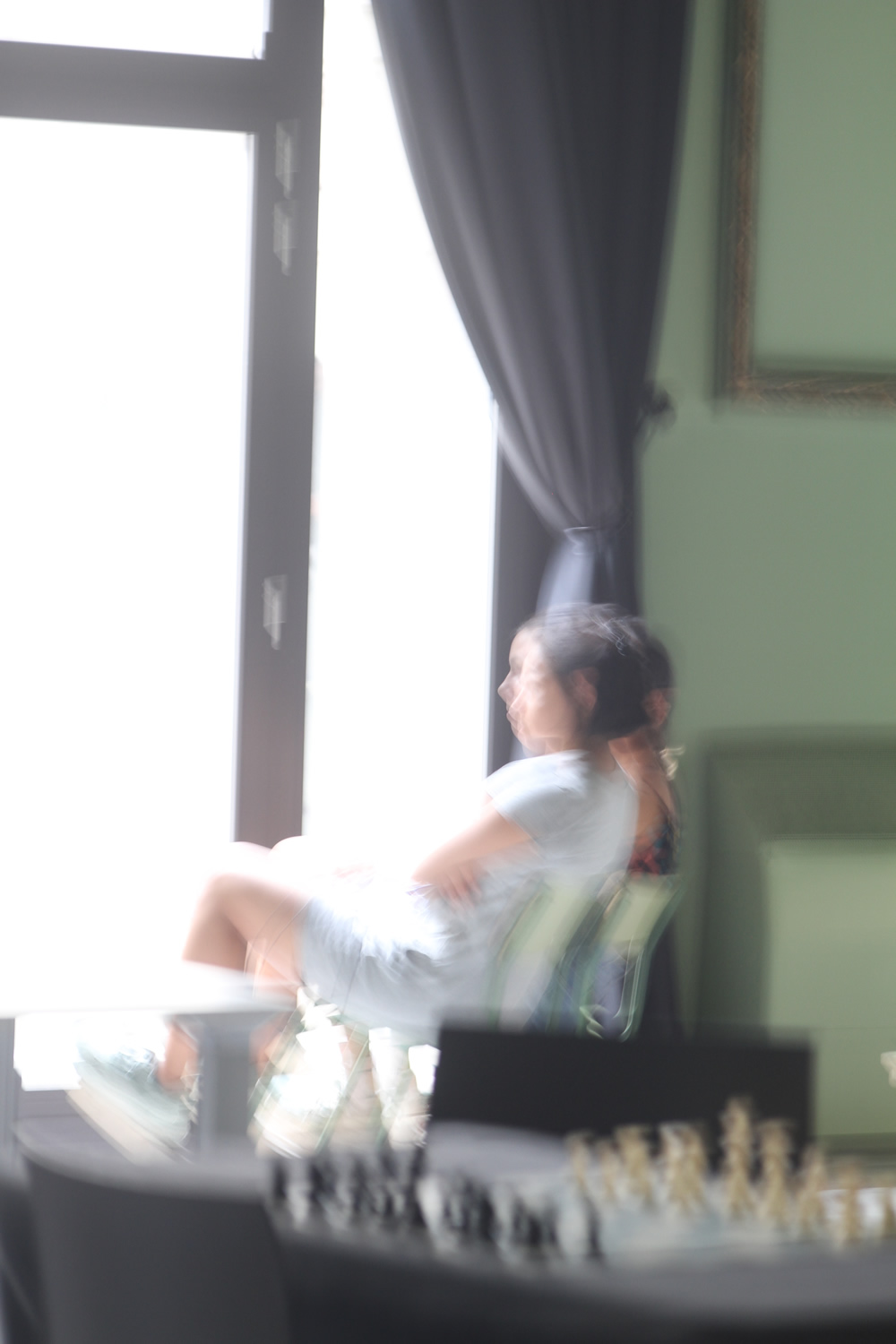 ghost Modern Water Color Art (copia)